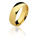 1 Aliança Em Ouro 18k 6mm 4 Gramas Casamento