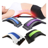 1 Apoio Relaxamento Cintura Massageador Coluna Corretor De