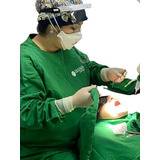 1 Avental Cirúrgico / Capote Tecido Brim Leve 100%