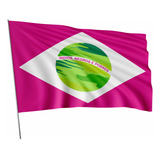 1 Bandeira Brasil Indios, Negros E