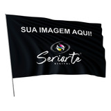 1 Bandeira Personalizada 1x1,45m