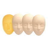 1 Base + 3 Refil Rosto Treino 5d Pele Artificial Micro