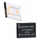 1 Bateria Np-bn1 + 1 Bateria