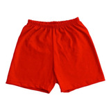 1 Bermuda Lisa Shorts Infantil Menino 1 2 3 4 6 Anos Algodão