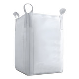 1 Big Bag De 90x90x120 F Fechado - Boca Aberta P/ 1000kg