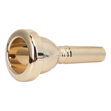 1 Bocal Para Trombone Tenor Bocal De Haste Grande Metal