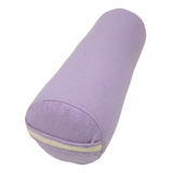 1 Bolster Almofada Yoga - Cilíndro