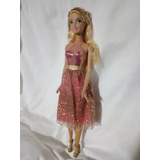 1 Boneca Barbie Fashionista 2014 - Mattel (usada) B54