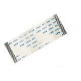 1 Cabo Flat 21 Vias X 10cm Para Som Samsung Giga Sound Last
