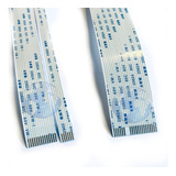 1 Cabo Flat 22 Vias 80cm X 2,3cm - Scanner Hp Pro 7740