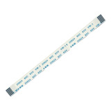 1 Cabo Flat 6 Vias 10cm Para Touchpad Sony Vaio Pcg 71913l
