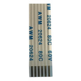 1 Cabo Flat 6 Vias 25cm X 9mm Para Mini System Aiwa Nsx F12