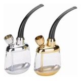 1 Cachimbo D'água Multifuncional Water Pipe Dourado Jin Dian