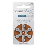 1 Caixa C/ 60 Baterias P312 Aparelho Auditivo - Power One