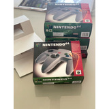 1 Caixa Controle Nintendo 64 + Berço (snes,n64)