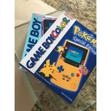 1 Caixa Game Boy Color / Advanced