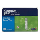 1 Caixas Tiras Contour Plus 100