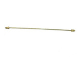 1 Canos Freio Traseiro F-75 1300mm Rosca 3/8 24 Fios