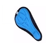 1 Capa Banco Almofada Bike Gel Ciclismo Selim Confort Macio