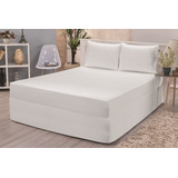 1 Capa Colchão Box Queen 198 X 158 X 35 Impermeável Elástico