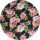 1 Capa Estampada De 90cm Para Tampo Giratório De Mesa