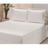 1 Capa Protetor Colchão Box Queen 198 X 158 X 42 Impermeável