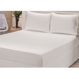 1 Capa Protetora Colchão Box Casal Queen 198 X 158 X 30 Impermeável Segura Líquidos / Alta Qualidade Compre Agora 