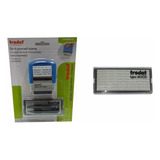 1 Carimbo Trodat 4911 Typo + 1 Conjunto De Caracteres 6003