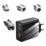 1 Carregador Fonte Usb Original P/ Drone Dji Mavic Mini 2 Se