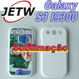 1 Case Capa 3d Samsung Galaxy S3 I9300 P/ Sublimação