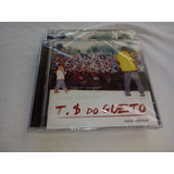 1 Cd Lacrado /trilha Sonora Do Gueto - Aos Vivos Vinylplay