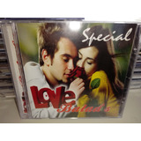 1 Cd Special Love Balads Ronanticas/ Novo E Lacrado Raro