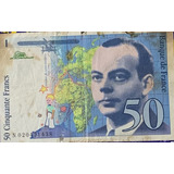 1 Cédula 50 Francs