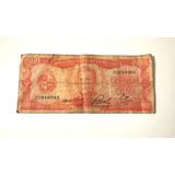 1 Cédula Uruguai 100 Pesos Antigo