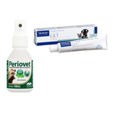 1 Cet Pasta Dental Enzimática 70g + 1 Periovet Spray 100ml