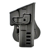 1 Coldre Ostensivo Polímero Glock G17 G22 - Gen5 + 1 Velado