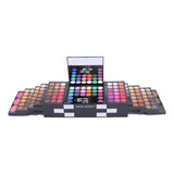 1 Conjunto De Maquiagem Matte 144 Cores Sombra 3 Cores Blush