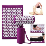 1 Conjunto Lotus Spike Mat Dor Nas Costas Acupuntura Massage