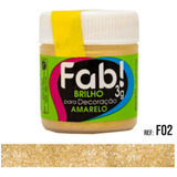 1 Corante Pó Brilhante Decoração 30 Cores Fab