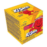 1 Display De Refresco Em Pó Ki-suco Laranja - 15 Unidades