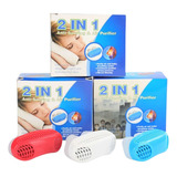 1 Dispositivo Anti Ronco E Apnéia Aparelho Nasal Purifica Ar