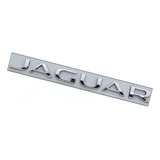 1 Emblema Jaguar Traseiro Porta Malas Cromado Original