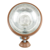 1 Farol Dianteiro Marrom Compatível Trator Valtra Valmet 60