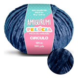 1 Fio Amigurumi Pelúcia Circulo 85g Maciez Aveludado 131m 