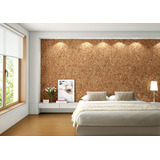 1 Folha Cortiça 90 Cm X 60 Cm Grossa Com Espessura De 5mm 