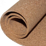 1 Folha De Cortiça 90 Cm X 60 Cm Grossa 5 Mm Espessura -jc