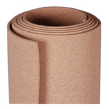 1 Folha De Cortiça Em Rolo 90 Cm X 60 Cm X 5 Mm Espessura
