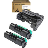 1 Fotocondutor + 2 Toner Mp402spf