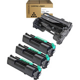 1 Fotocondutor + 3 Toner Sp4500