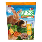 1 Funny Bunny Ração Delícias Da